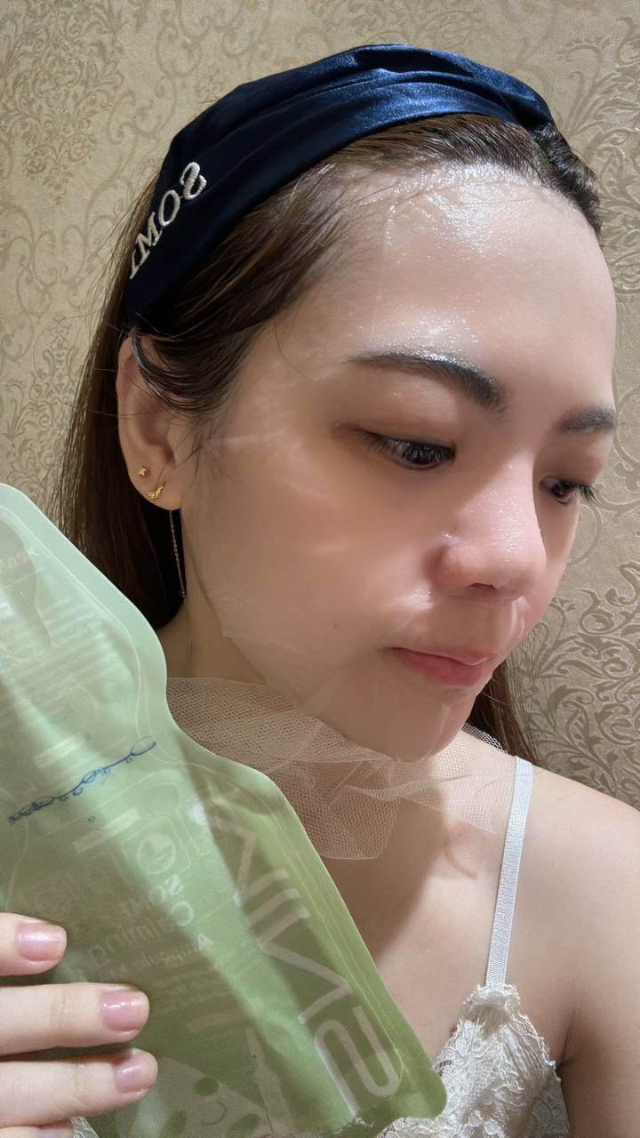 MINS Calming Ampoule Mask - Customer Testimonial