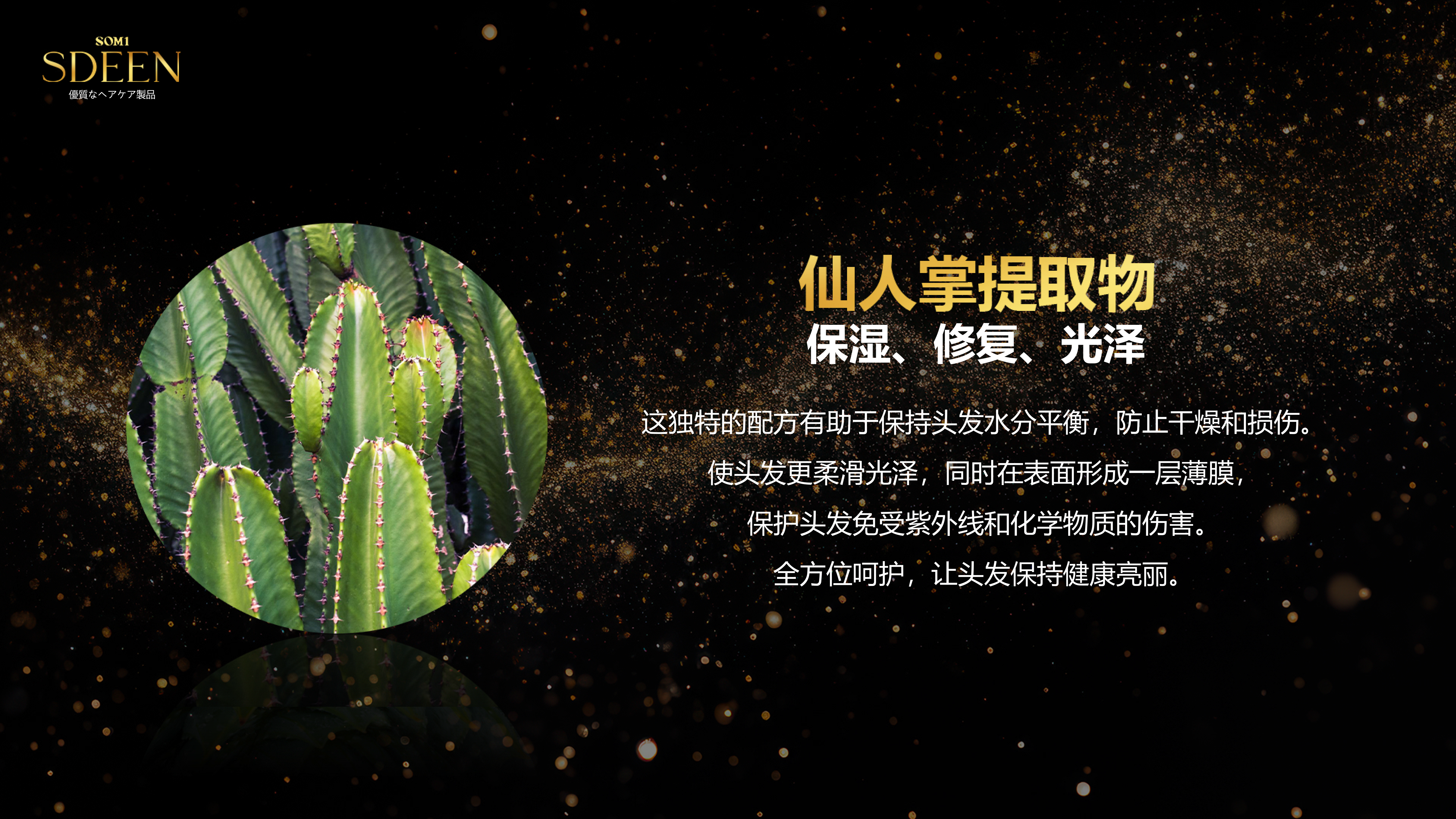 SDEEN Hair Treament - Ingredients 2