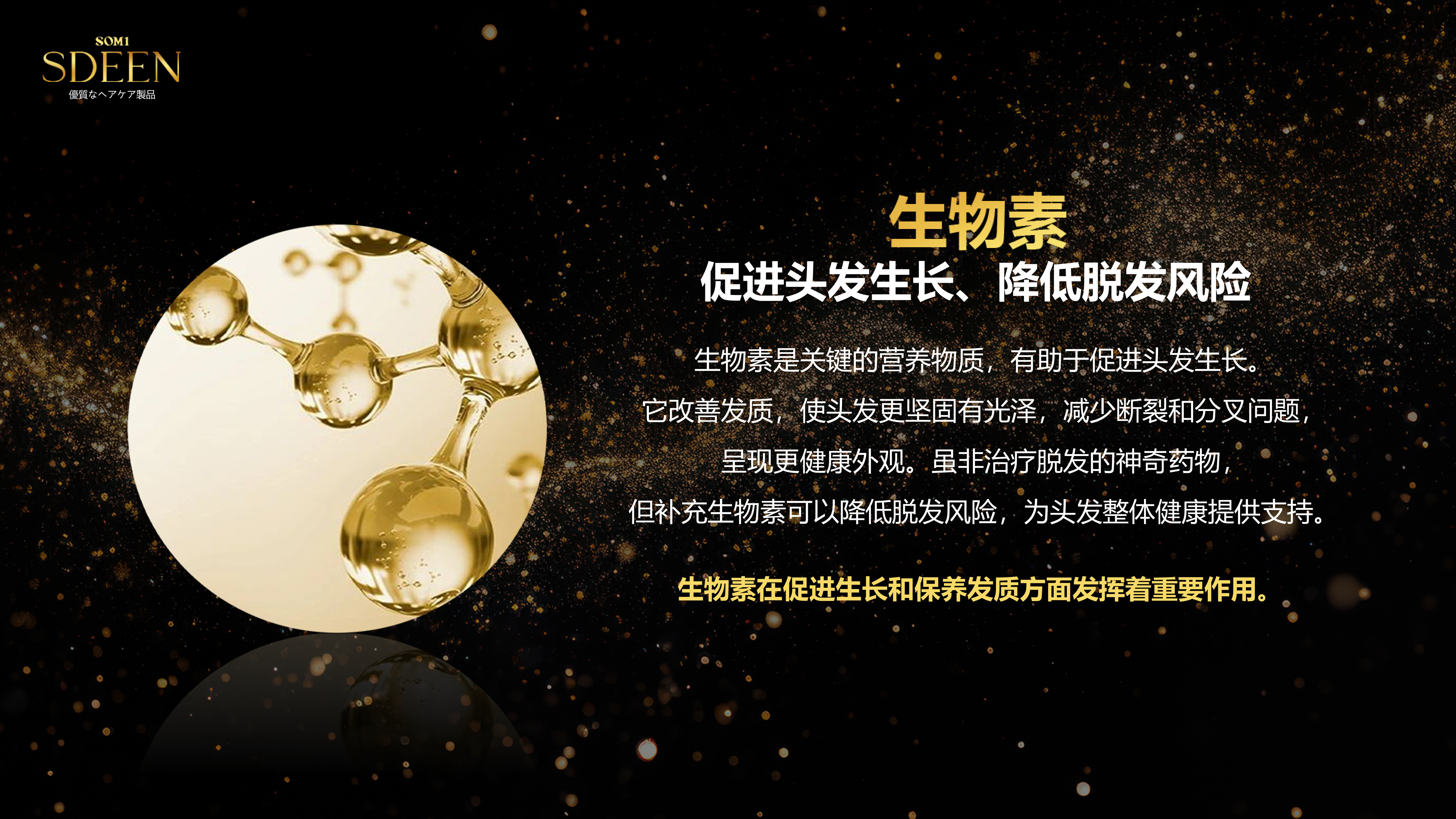 SDEEN Hair Treament - Ingredients 3