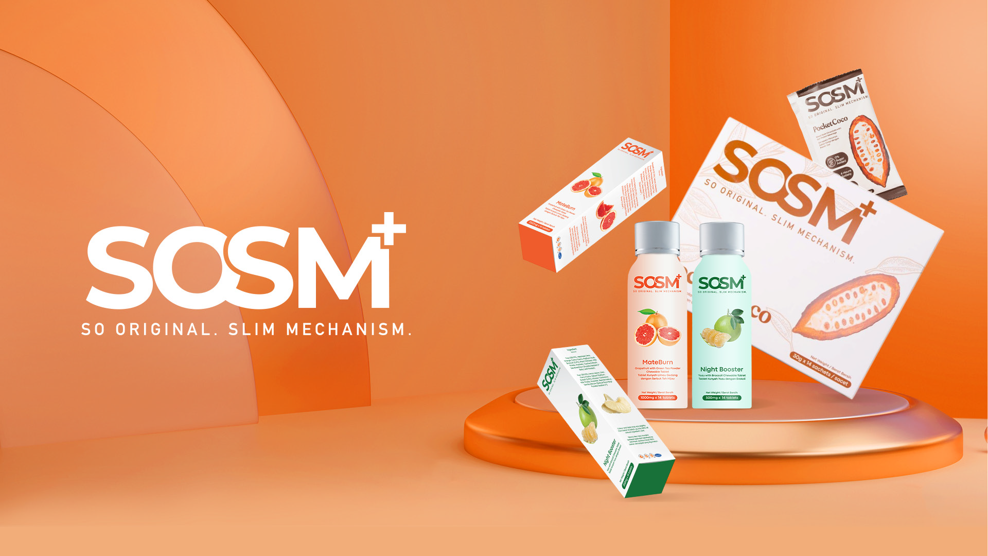 SOSM+ Mateburn新品发布会主视觉