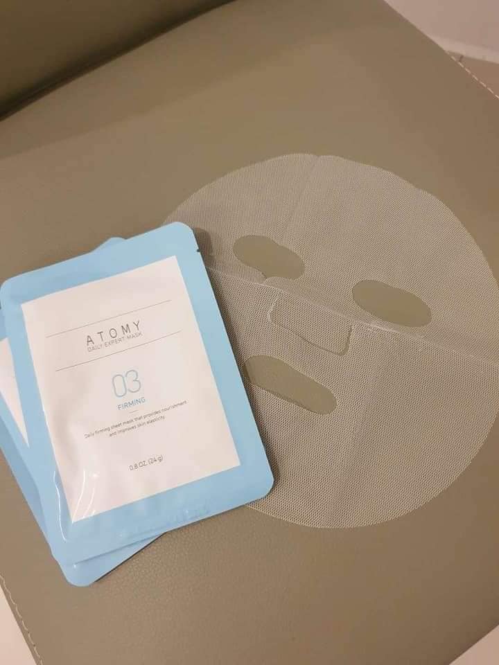 Atomy Daily Expert Mask - inside