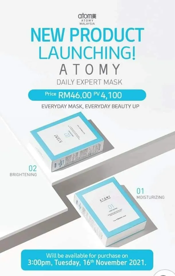 Atomy Daily Expert Mask - price