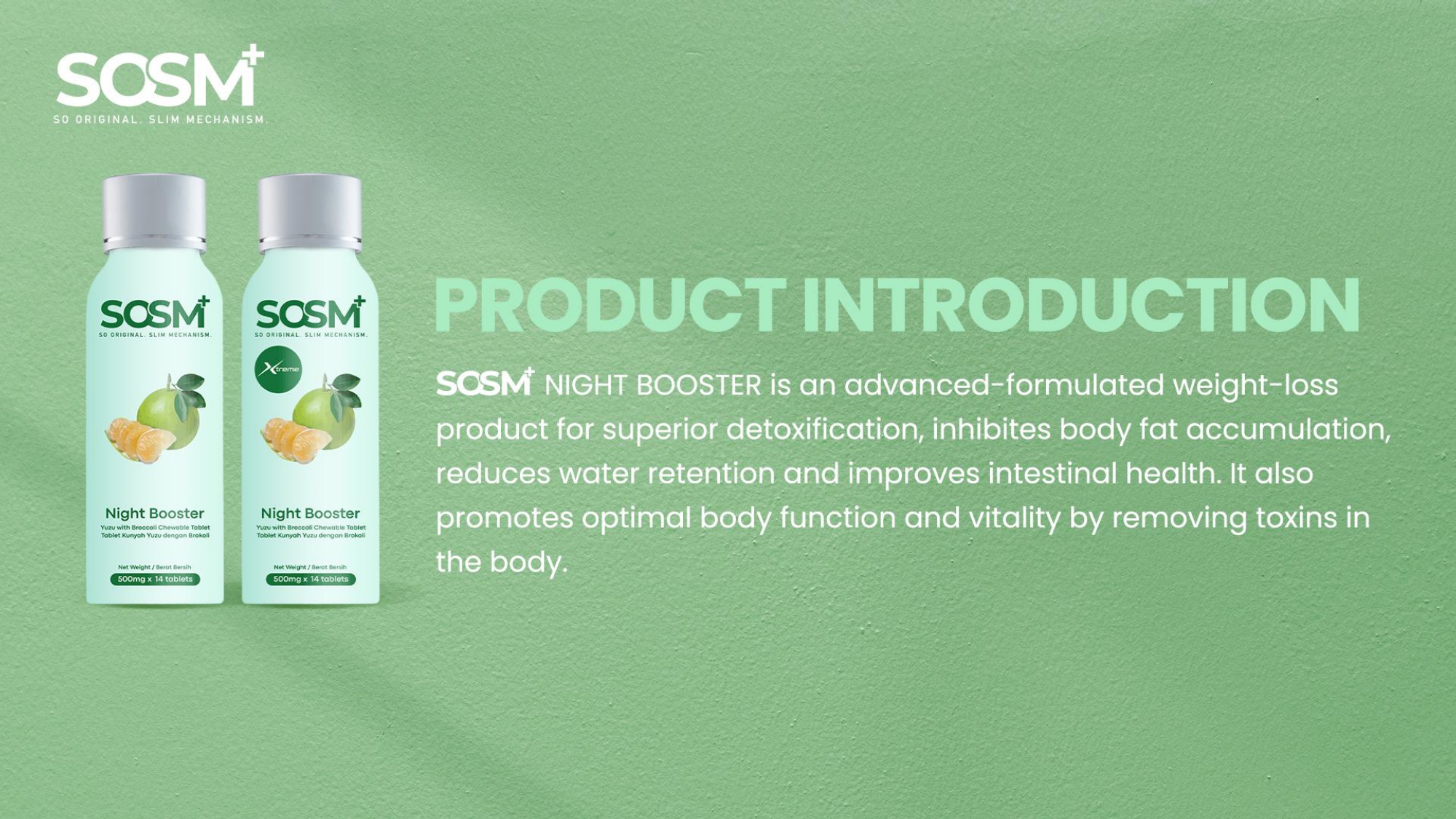 SOSM+ Night Booster / SOSM+ Night Booster Extreme
