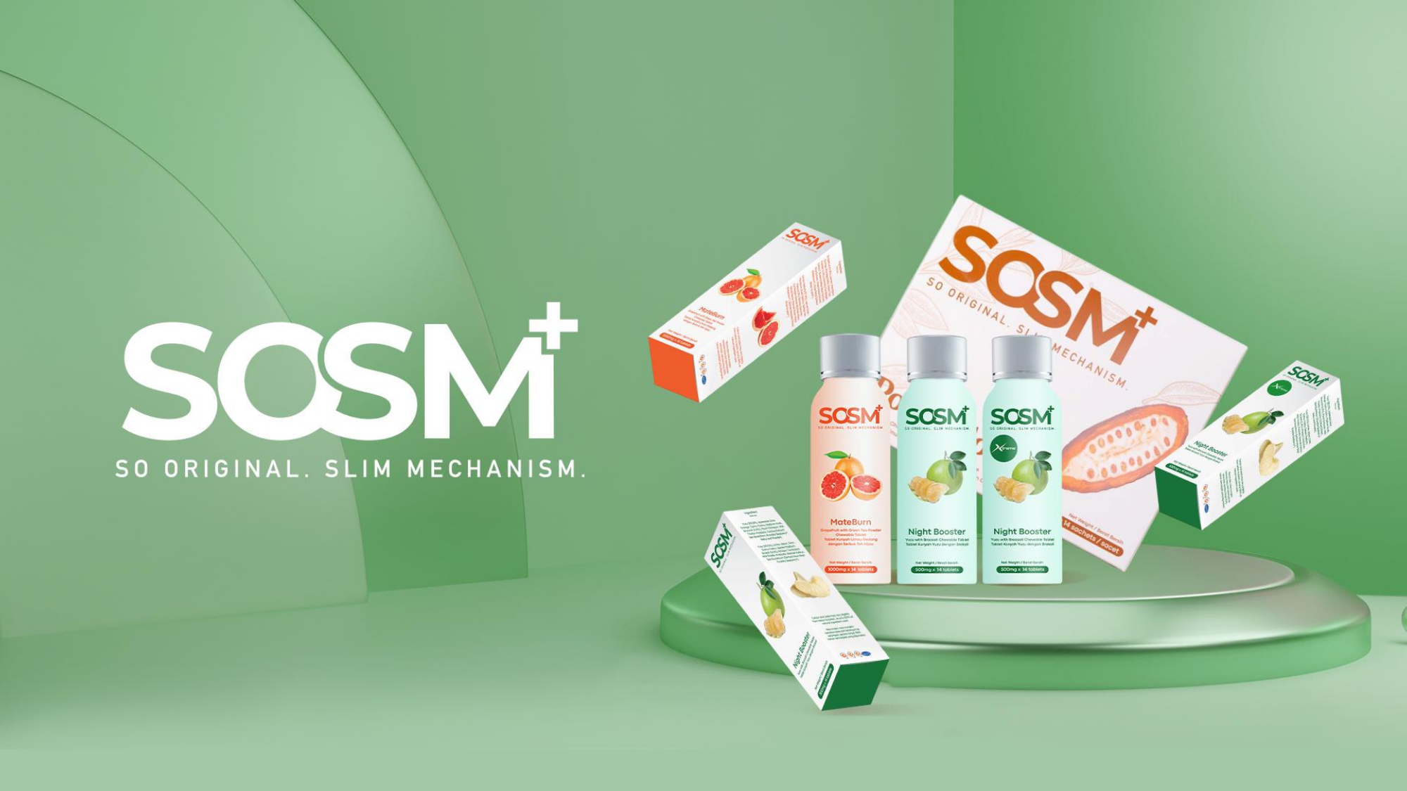 SOSM+ Night Booster | The Night Detox Candy | Sleep your way to a slimmer version of you 