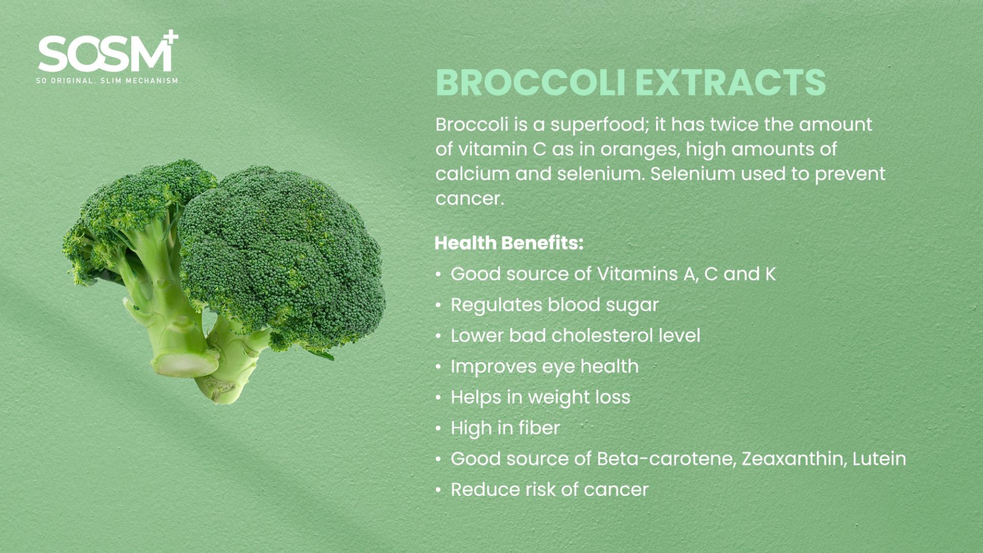 Broccoli Extracts