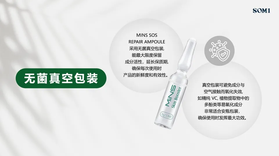 SOM1 | MINS AMPOULE 