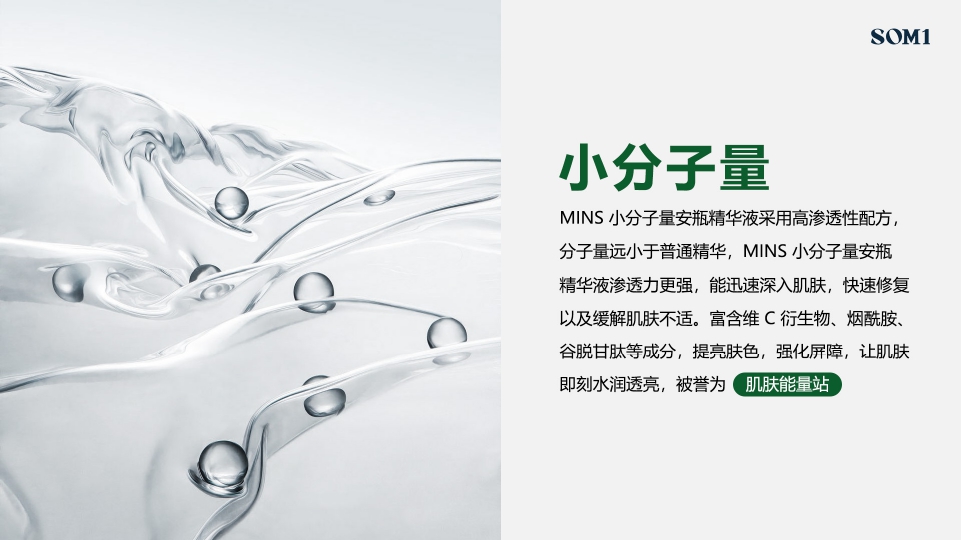 MINS SOS Repair Ampoule | 小分子量