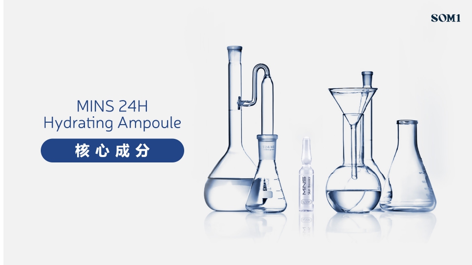 MINS 24H Hydrating Ampoule | MINS 24小时保湿安瓶 -  核心成分