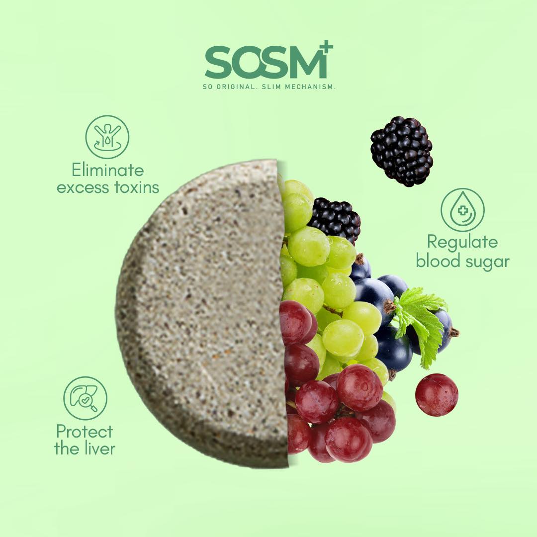 SOSM+ Night Booster - functional