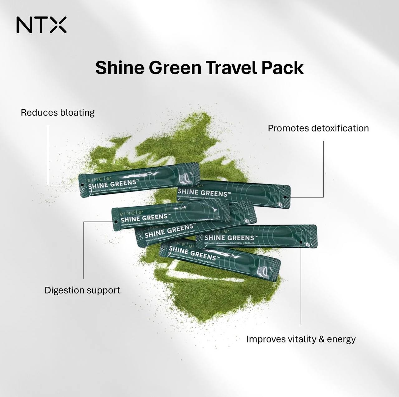 eimele shine greens - products features