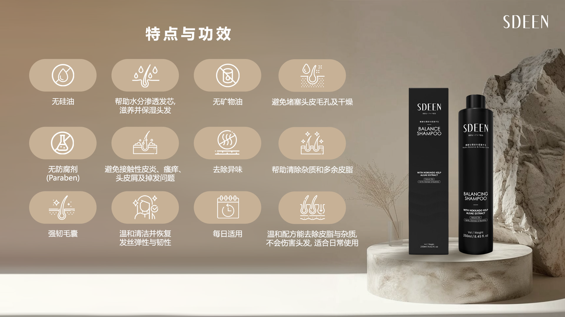 特点与功效完整展示