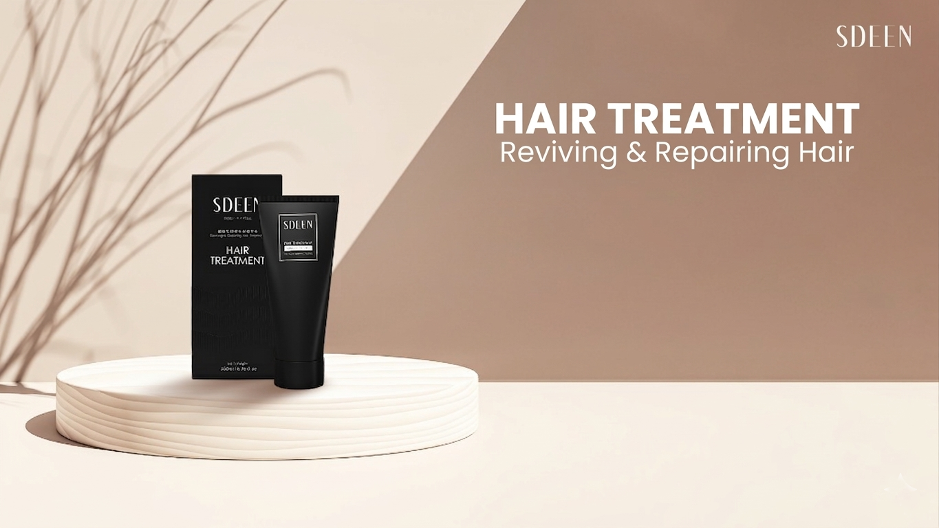 SDEEN | Hair Treatment 修复 | By SOM1