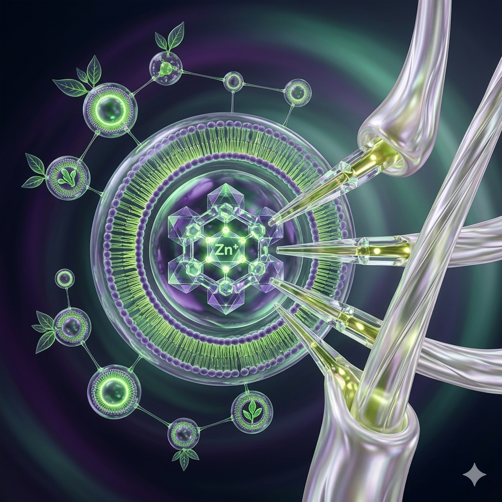 VeganFDS-ZINC PCA 专利锌输送技术 强韧发根