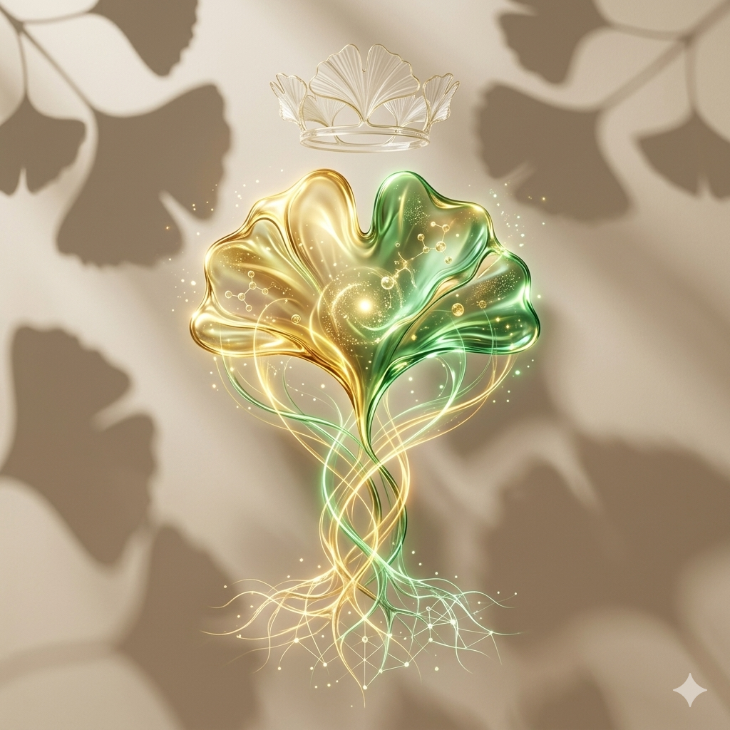 银杏叶提取物 调理头皮油脂平衡 抗氧化 抗炎舒缓