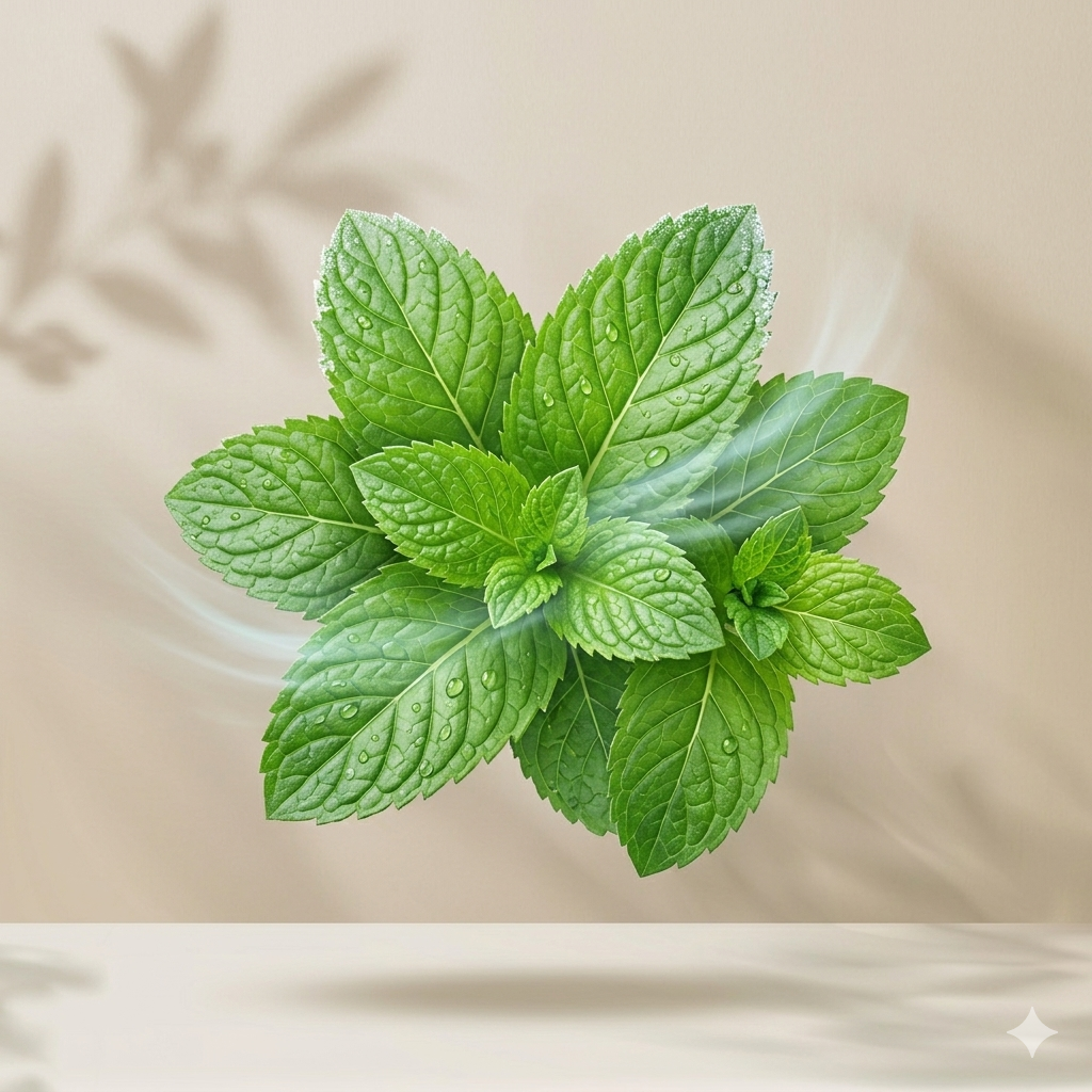 Menthol 薄荷醇 清爽感 舒缓止痒 头皮护理