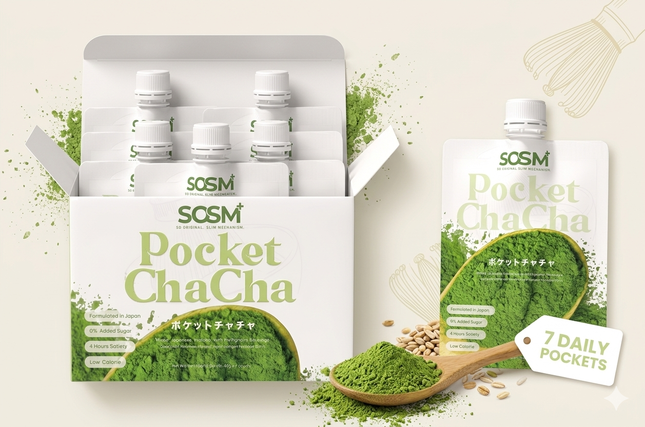 Pocket ChaCha 7袋盒装