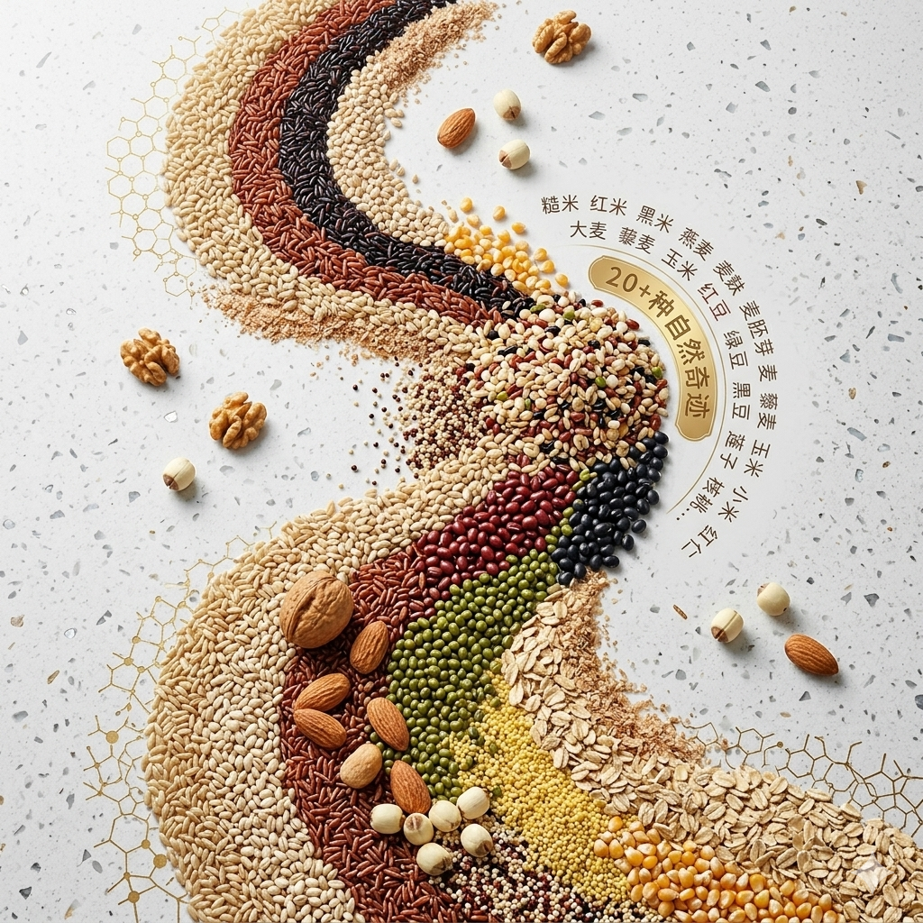 多重谷物组合