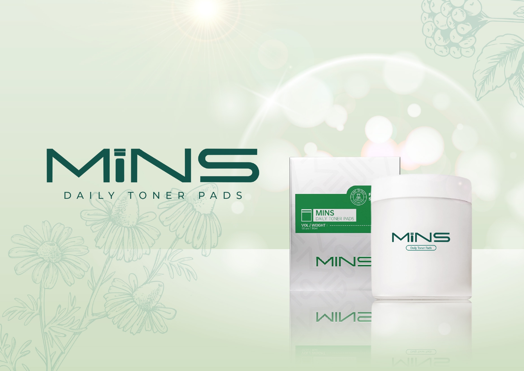 Daily Toner Pad | MINS By SOM1 产品详情页（新包装） 