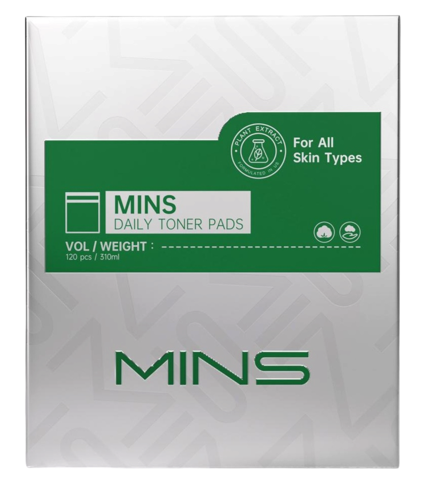 MINS Daily Toner Pads 主图