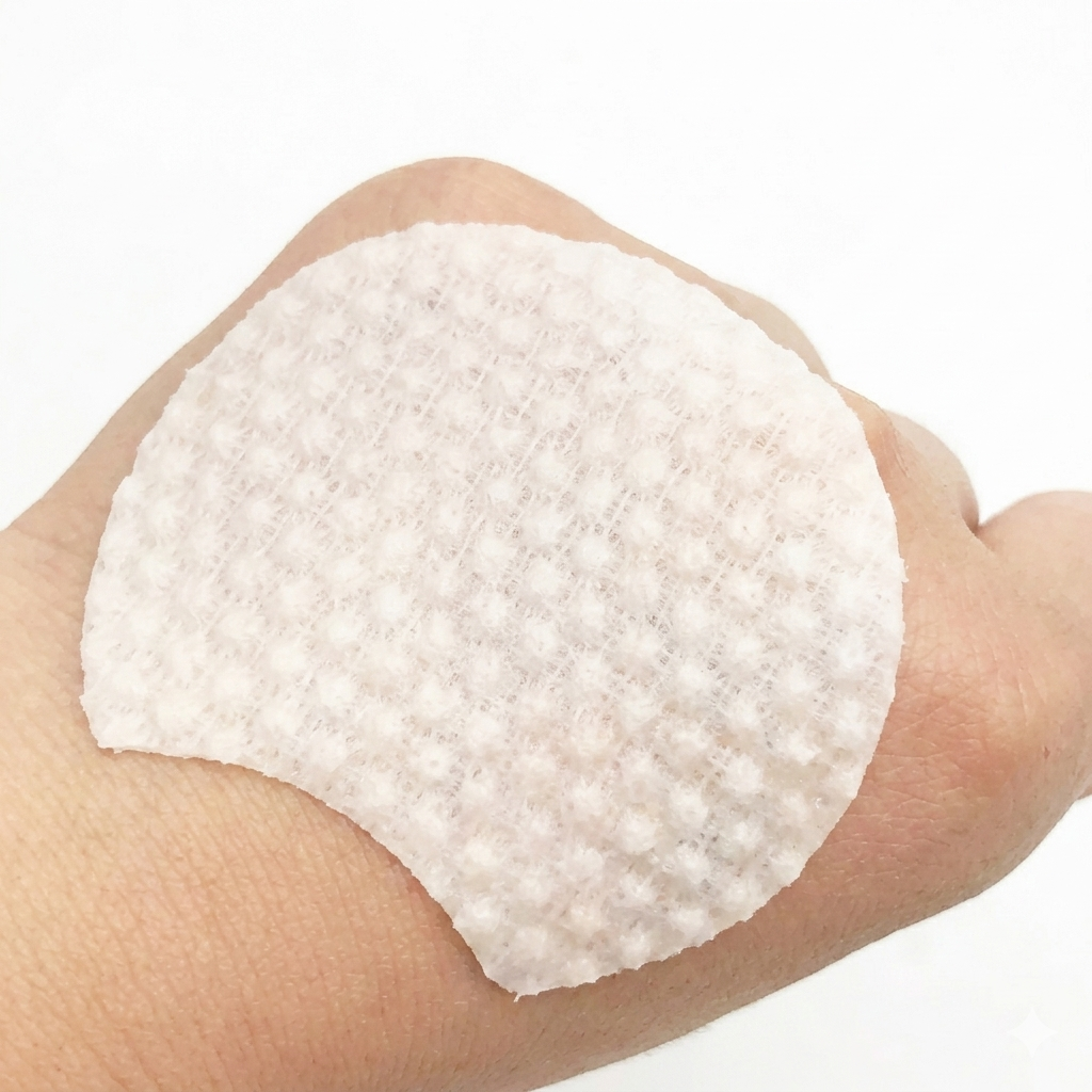 网纹面 - 二次清洁