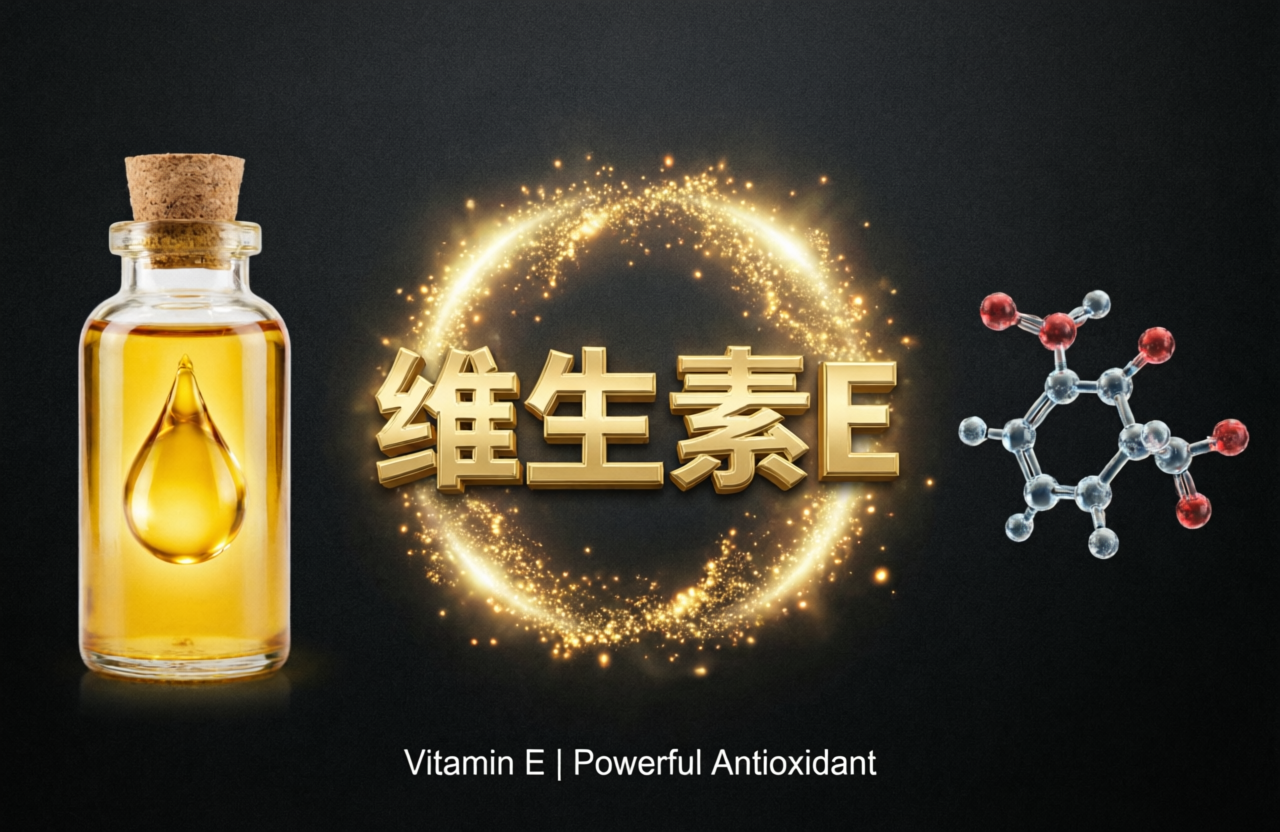 维生素E 强效抗氧化剂