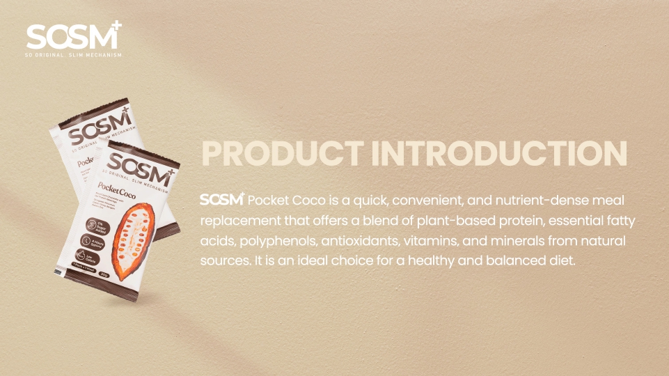 PocketCoco Lifestyle - Healthy Meal Replacement in Daily Routine