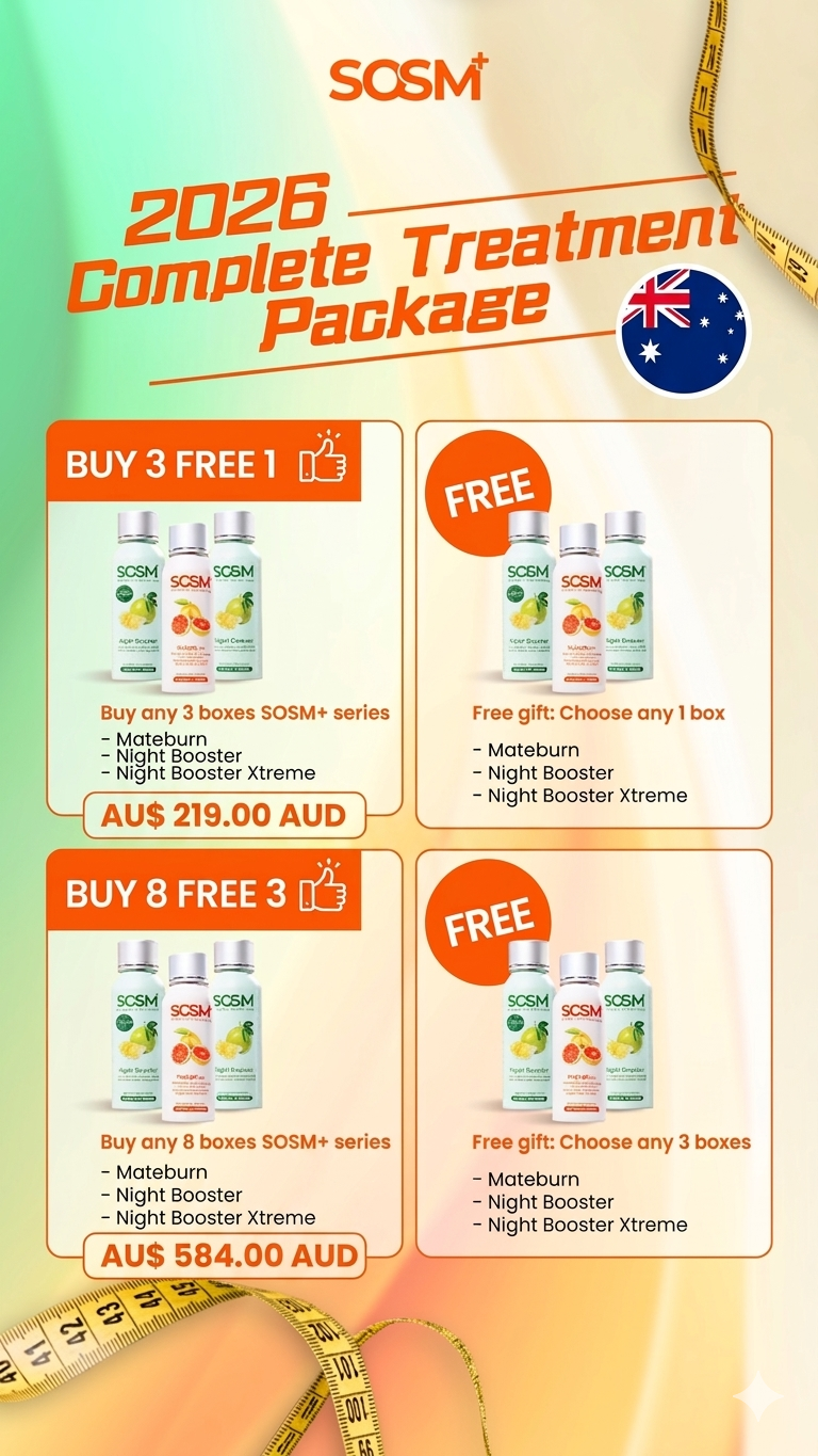 SOMS+ Mateburn Night Booster eXtra