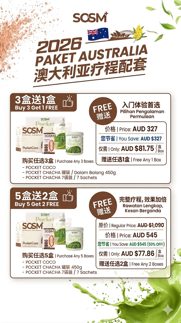 SOSM POCKET Series - Australia