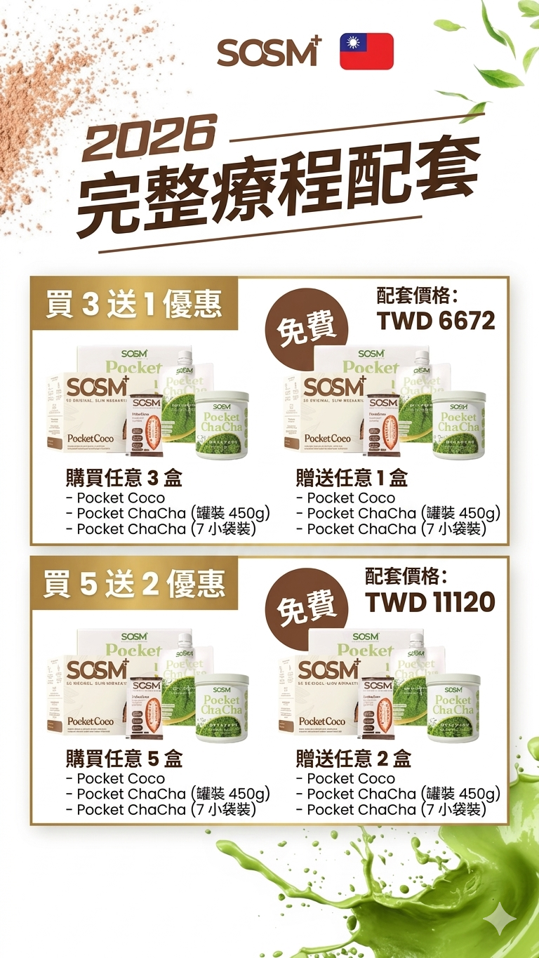 SOSM POCKET Series -TAIWAN