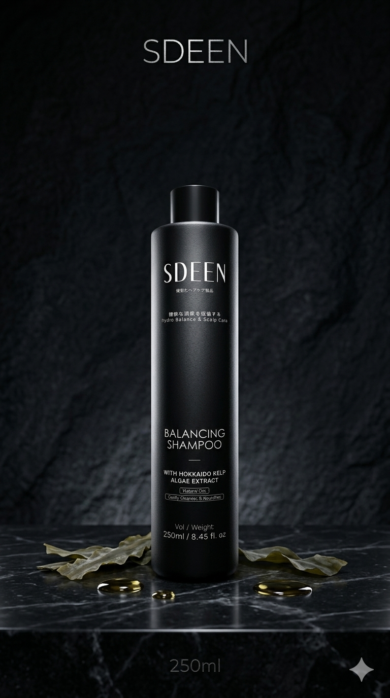 SDEEN BALANCING SHAMPOO - BY SOM1