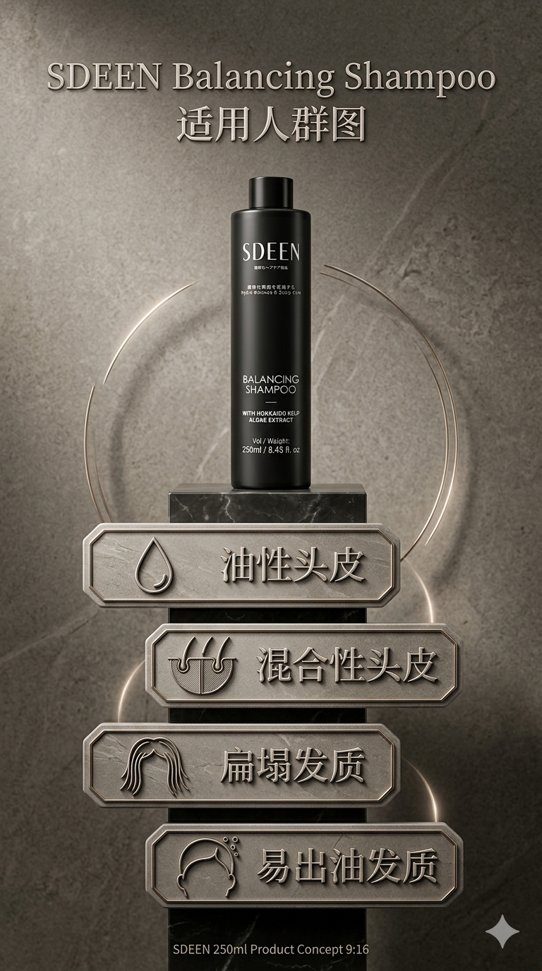 SDEEN BALANCING SHAMPOO - Functional