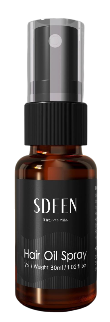 Hair Oil Spray bottle