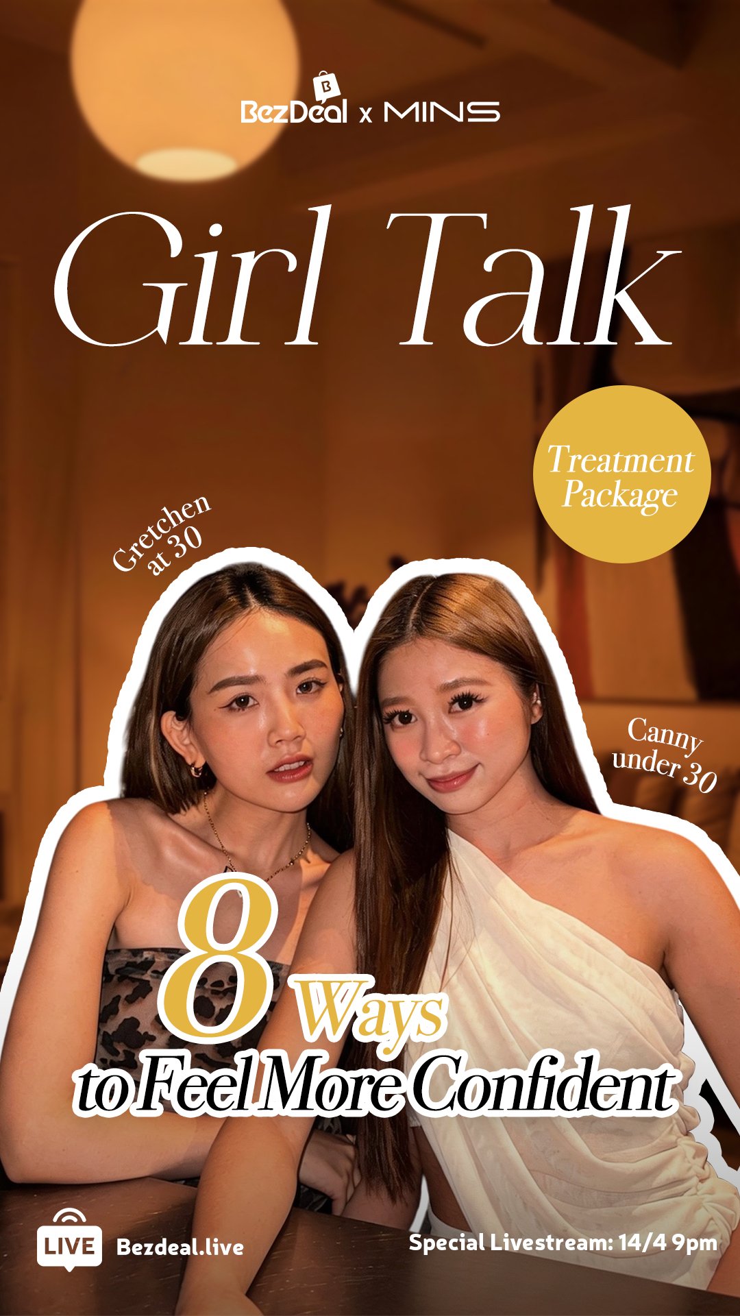 Girl Talk主海报(English)