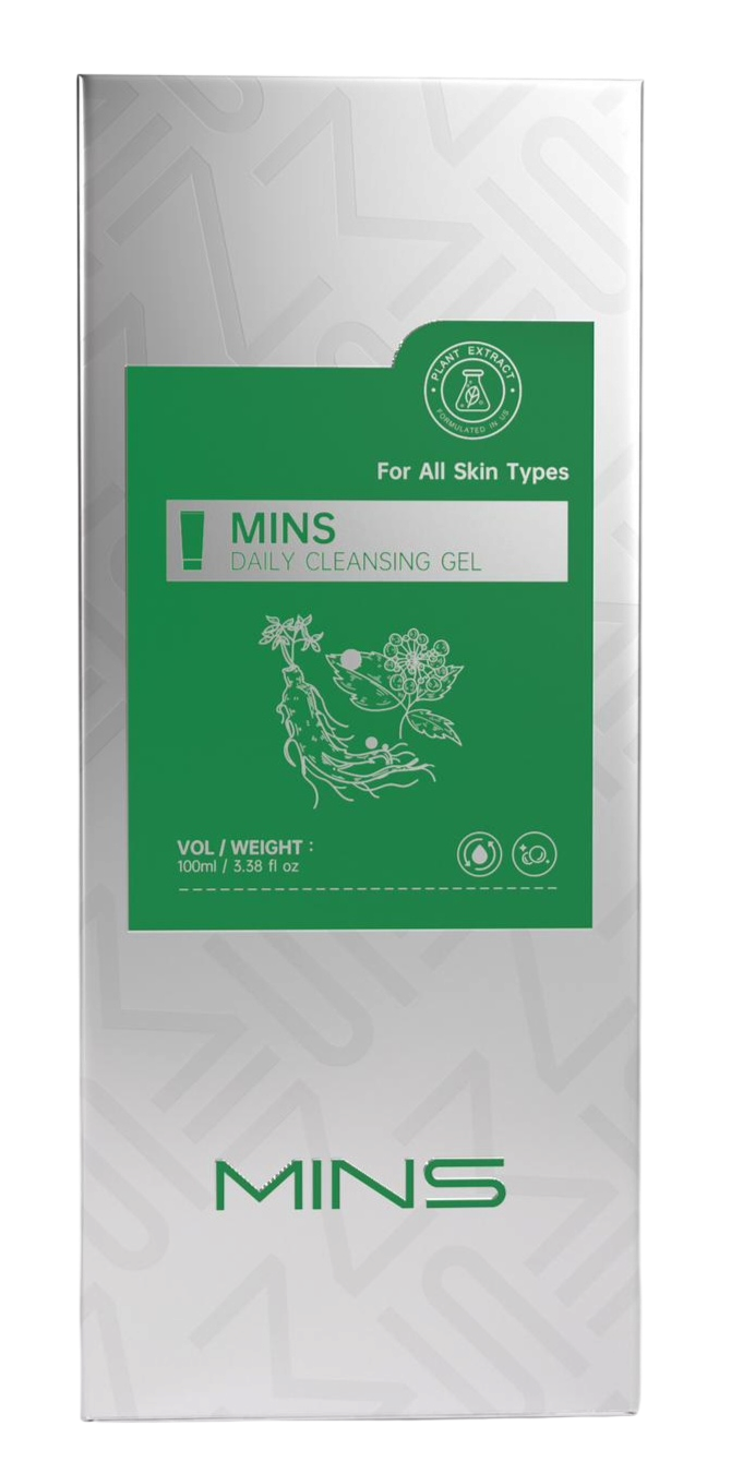 Daily Cleanser Gel 洁面凝胶 | MINS by SOM1