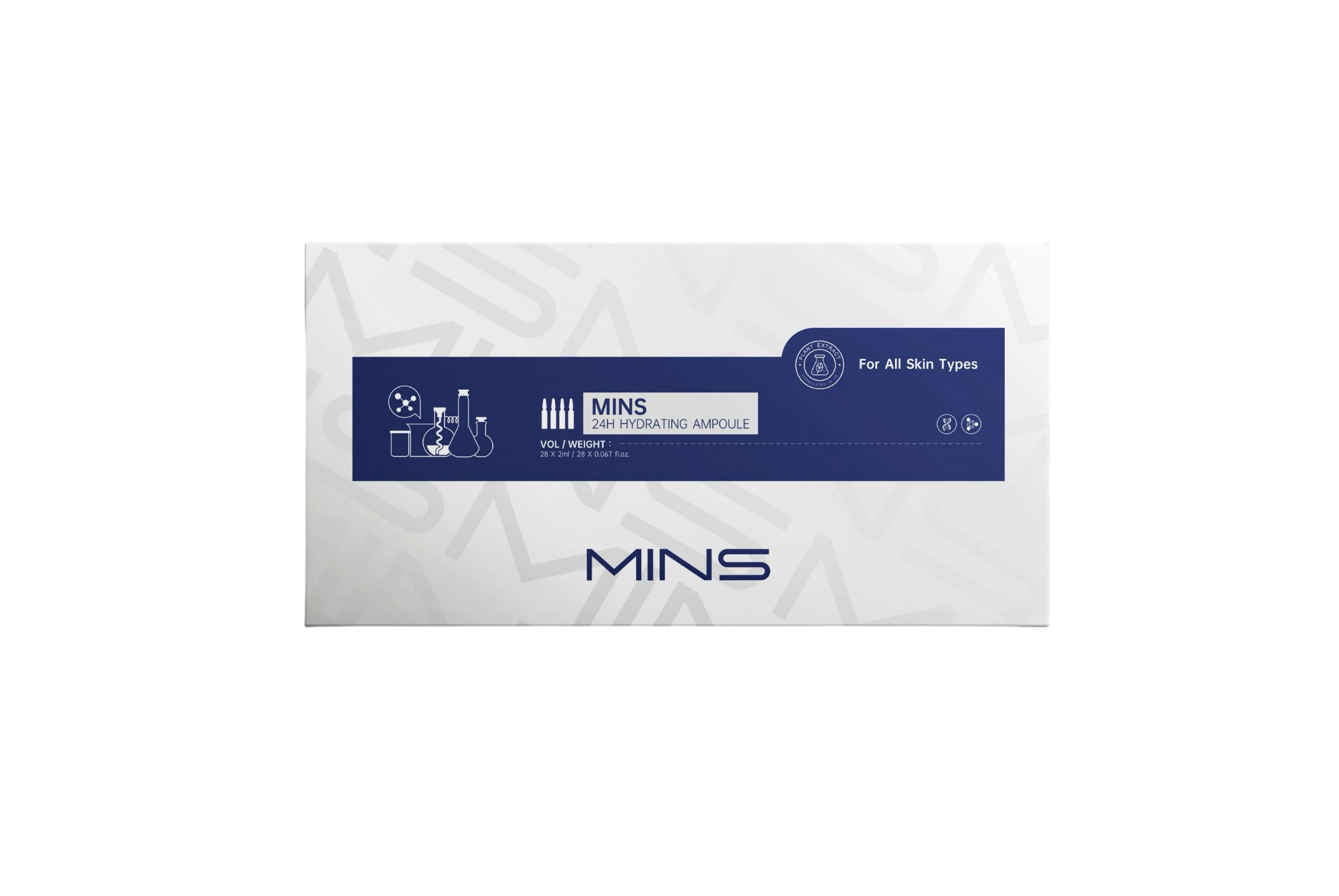 MINS 24H Hydrating Ampoule