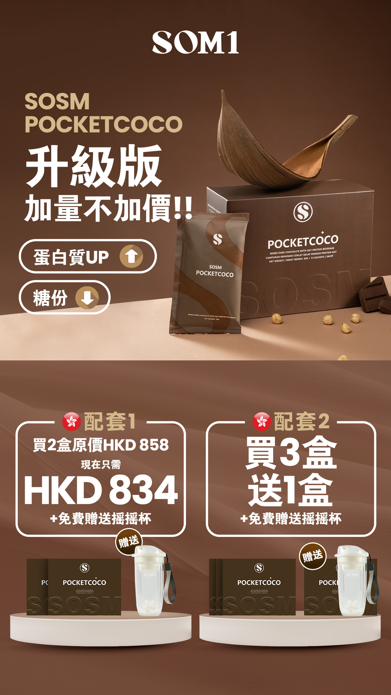 HongKong Pocketcoco Bundle