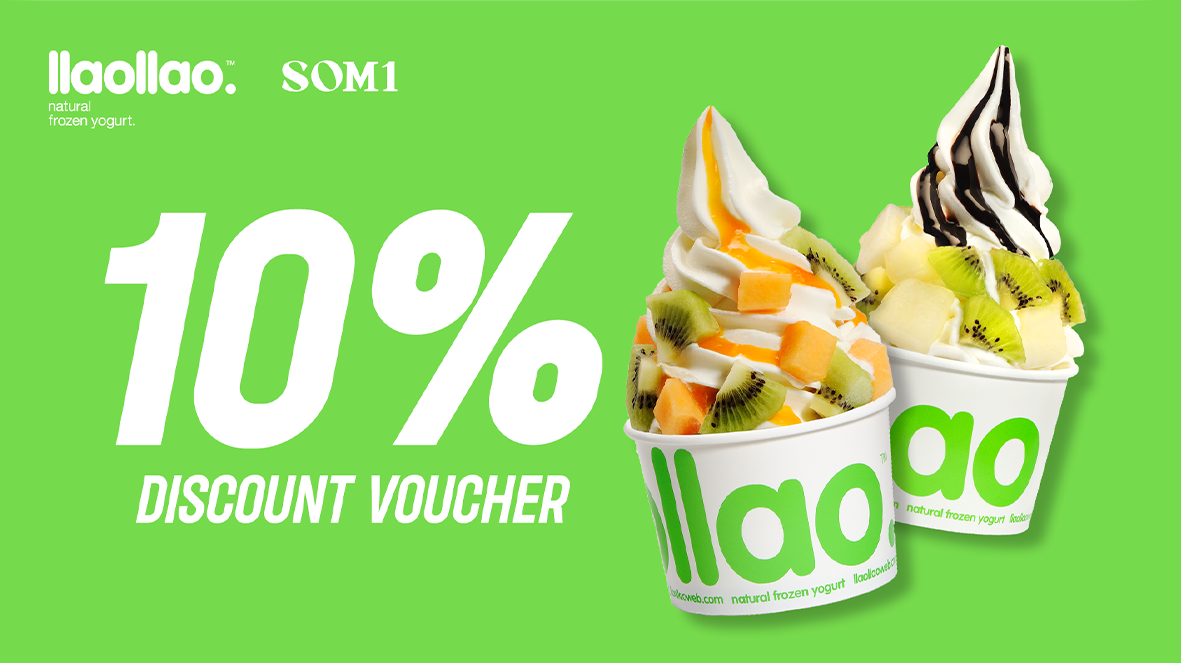 Voucher - llao llao 10_ x SOM1