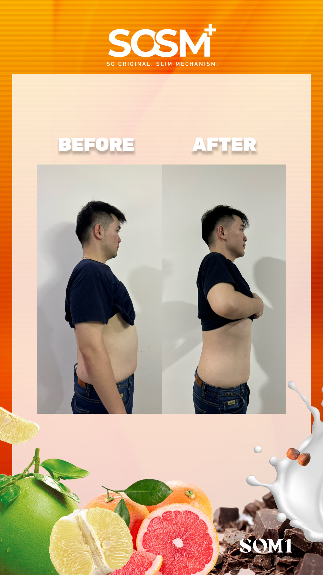 SOSM+  Mateburn | SOSM+ Night Booster | SOSM+ Pocket Coco | Testimonial