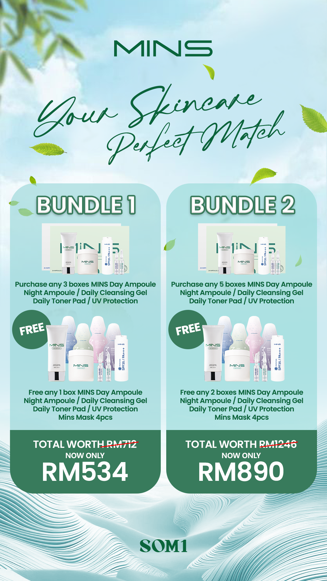 MINS Series Bundle - May - MALAYSIA ENGLISH