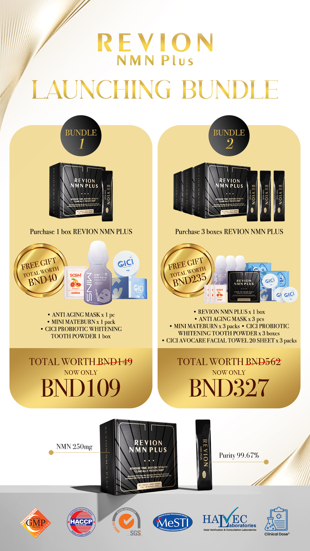 BRUNEI | Revion NMN Plus