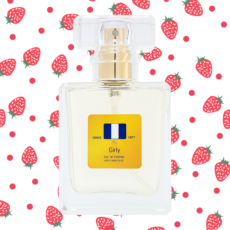 Girly straberry