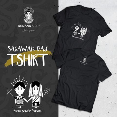 Soulvillage kumangandco kumang kumangco iban malay sarawak.JPG