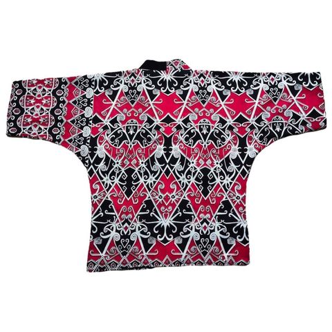 SIA ULU RED BLACK CARDIGAN BACK.jpg