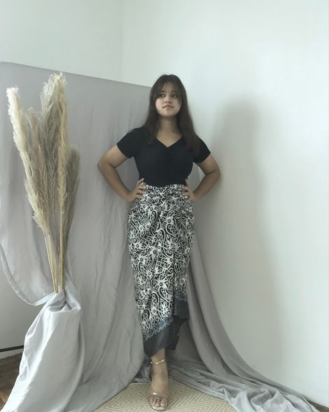 Leah Skirt Wrapped Skirt Pareo Pareo Instant Kumangandco Kumang Kumangco 8