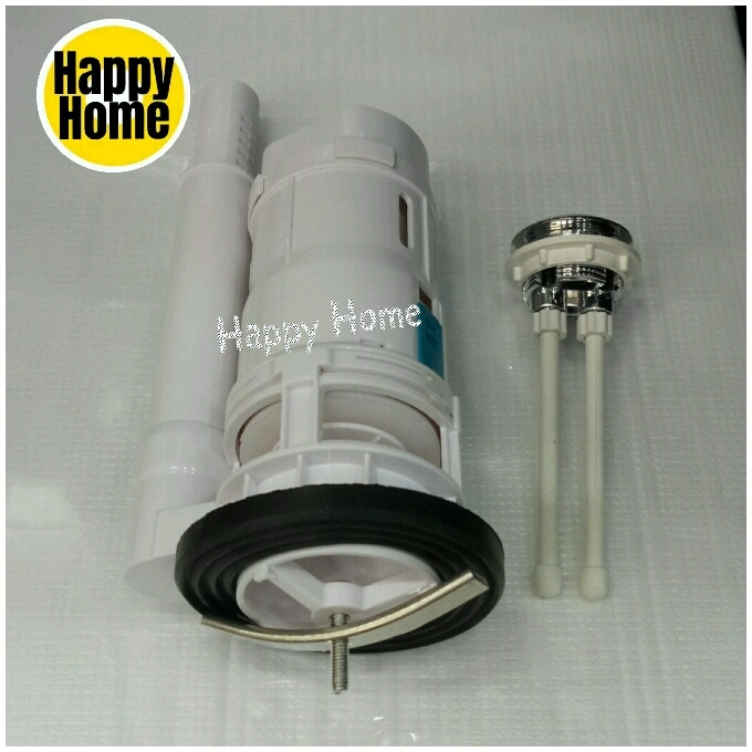 65 mm Base WC Fitting OnePiece Toilet Bowl Accessories Dual Flush