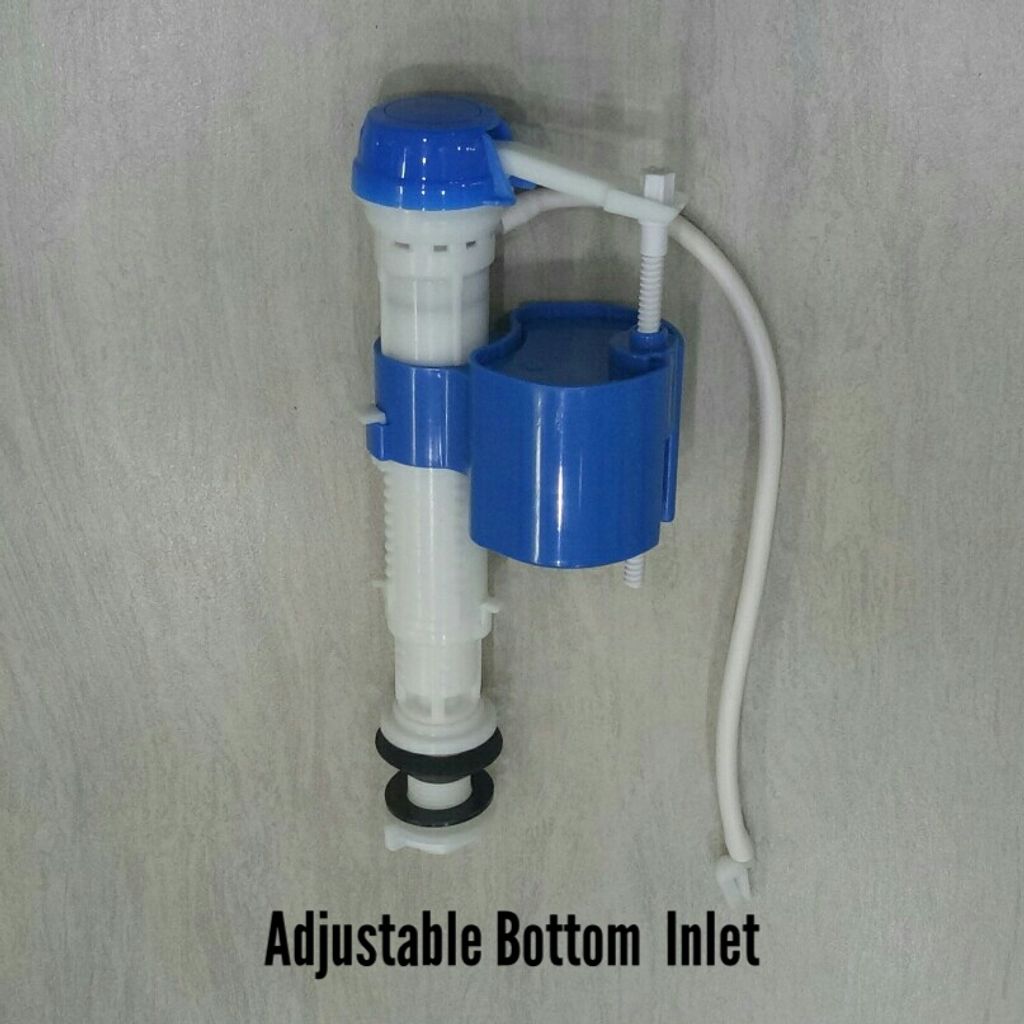 WC Fitting Toilet Bowl Accessories WC Internal Fitting Single Press Button For Close Couple