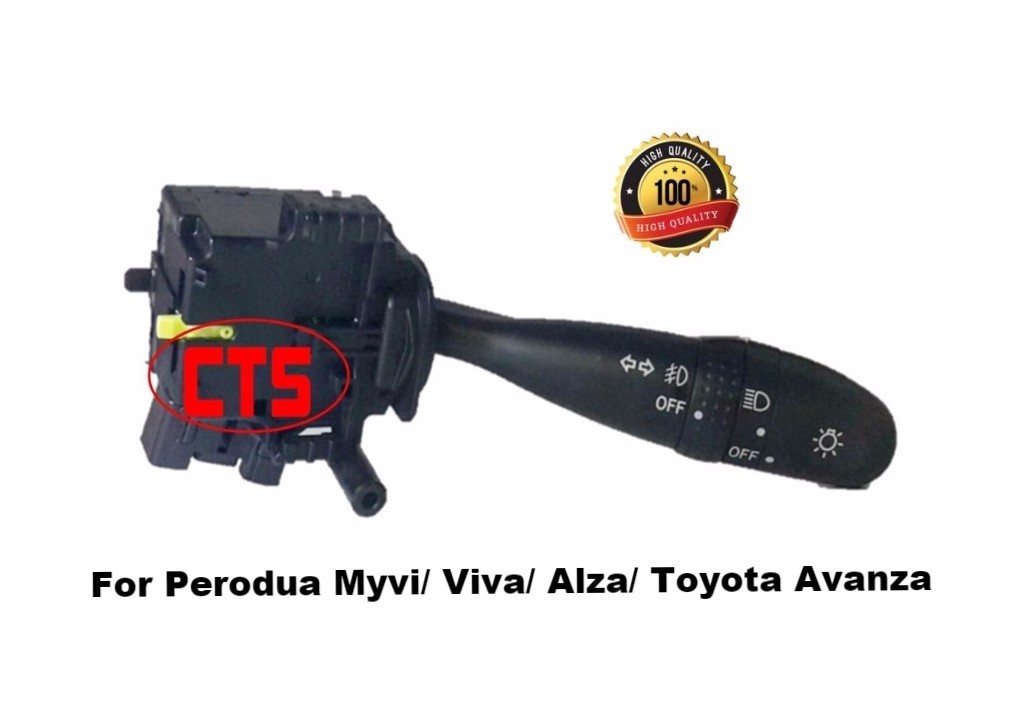 Turn Signal Switch For Proton Wira, Satria, Putra, Saga 