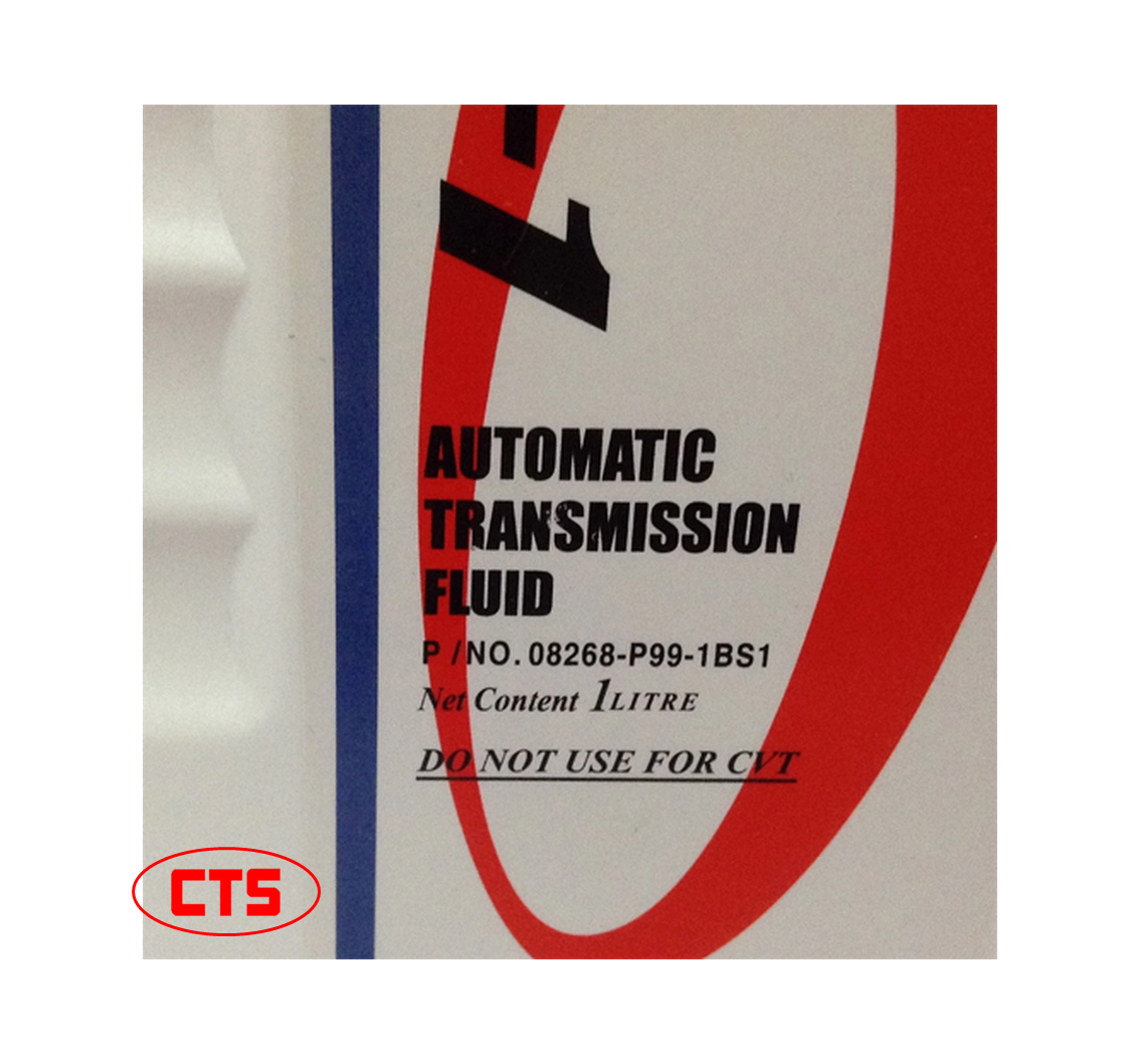 Honda Automatic Transmission ATF DW-1 Fluid Oil 1litre 