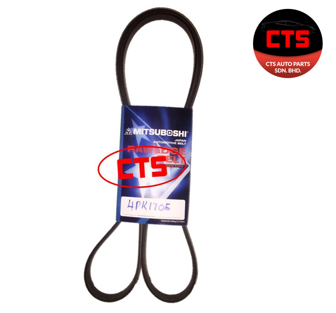 Fan Belt (4PK1705) For Perodua Myvi 1.3 – CTS AUTO PARTS 