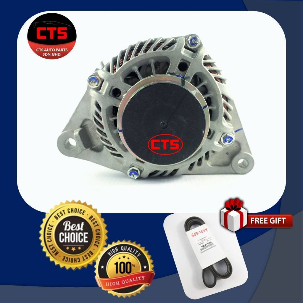 Alternator Proton Saga Blm 1 3 Recond Free Belt 6pk1677 Cts Auto Parts 2u Plt